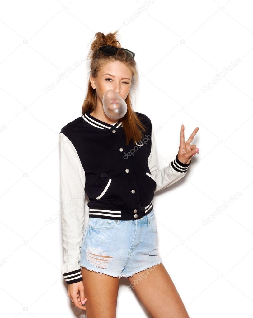 Schöne Teenager Schöne Teenager
