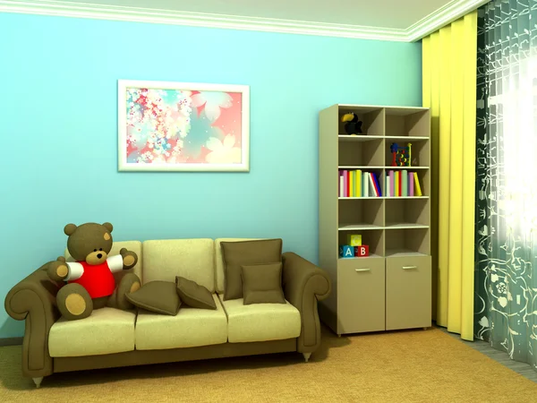 Habitación infantil — Foto de Stock