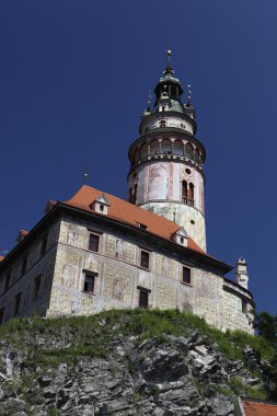 Cesky Krumlov (Çek Krumlov görünümünü)