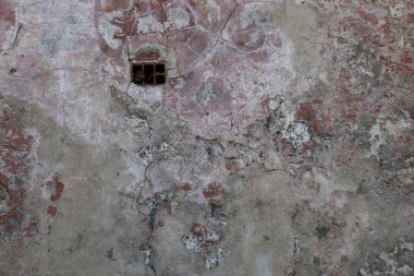 duvar arka plan - bir toz ve kazılar ile eski duvar