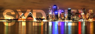 Sydney harbour opera binası ile