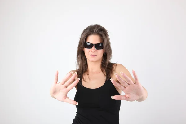 Young brunette portrait — Stock Photo, Image