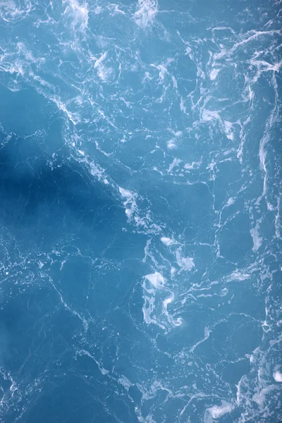 Fondo de agua abstracto, Olas marinas — Foto de Stock