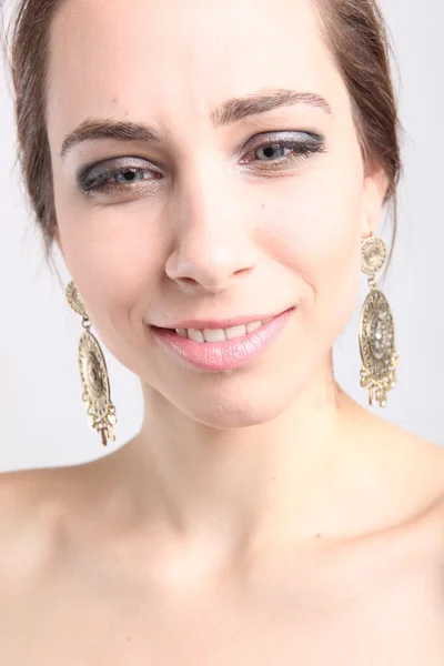 Young brunette portrait — Stock Photo, Image