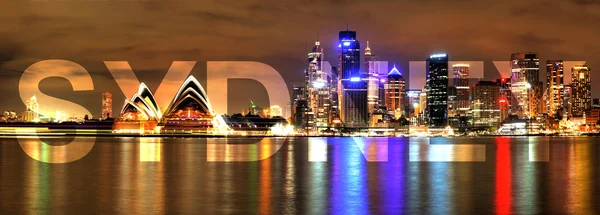 Sydney harbour opera binası ile