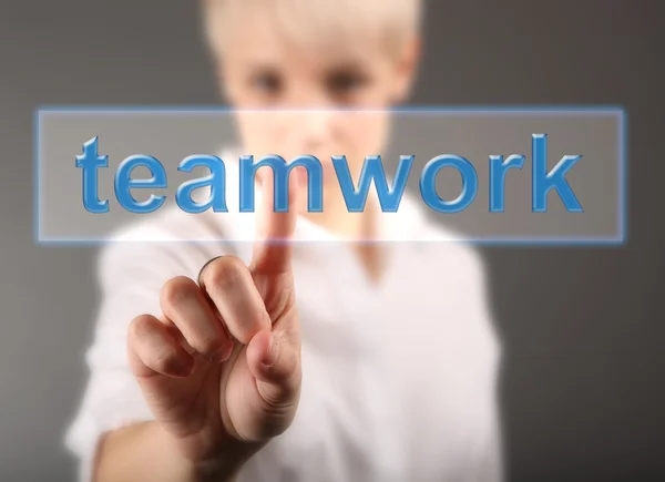 Teamwork-Geschäftskonzept — Stockfoto