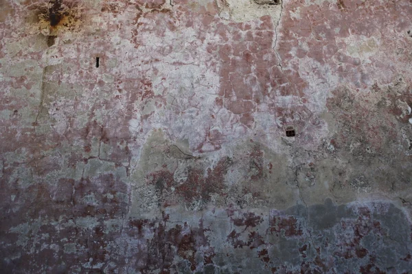 Fondo de pared - pared vieja con un polvo y excavaciones —  Fotos de Stock