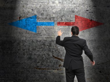 iş lideri ve karar verme sürecinde