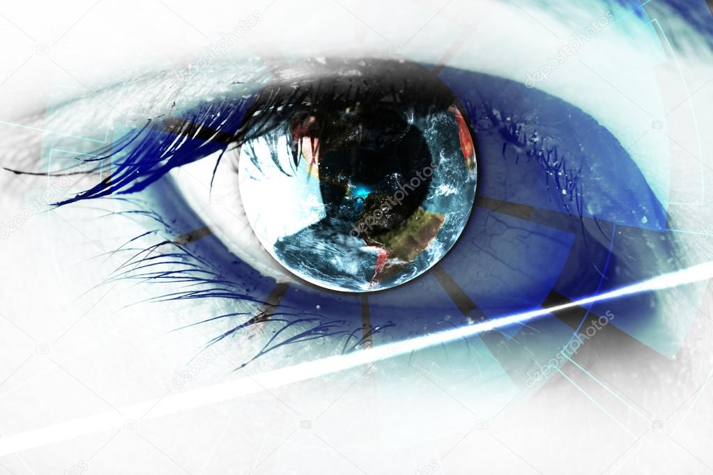 technology in the eye