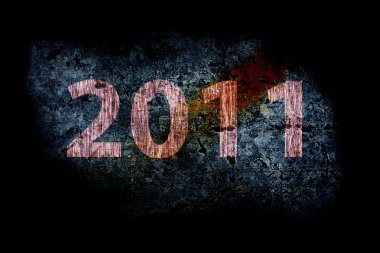 2011 grunge arka plan