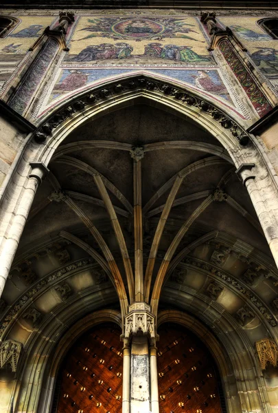 St vitus's Katedrali, prague, Çek Cumhuriyeti — Stok fotoğraf