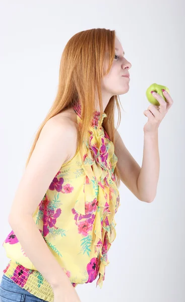 Healthy Eating Woman — Stock Photo, Image