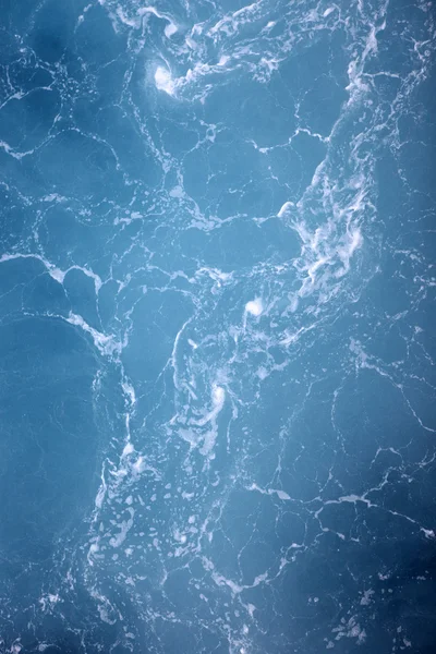 Pozadí abstraktní vody, mořské vlny — Stock fotografie
