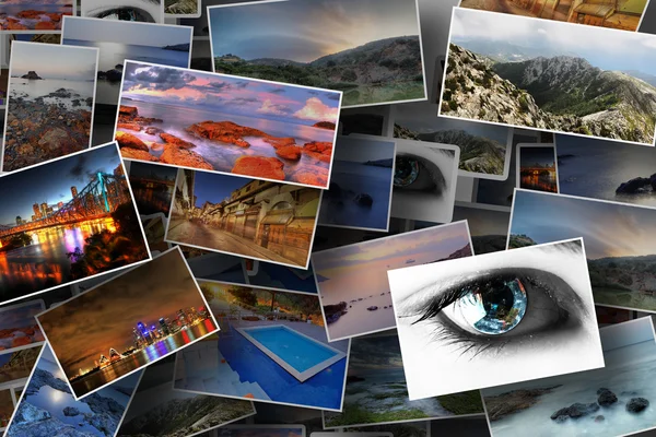 çeşitli stok fotoğraf koleksiyonu