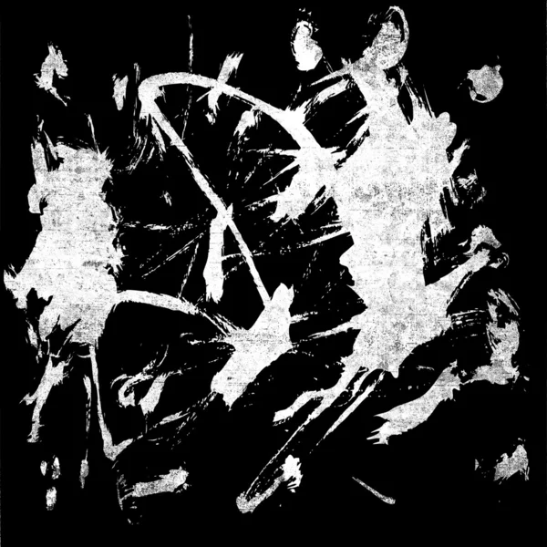 Stary tło grunge z płótna streszczenie tekstura — Zdjęcie stockowe