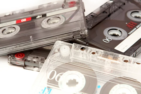 Cassette background — Stock Photo, Image