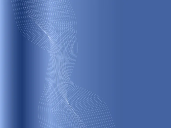 Blue abstract zakelijke achtergrond — Stockfoto