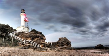 Australia, Point Lonsdale Lighthouse, June 2011 clipart
