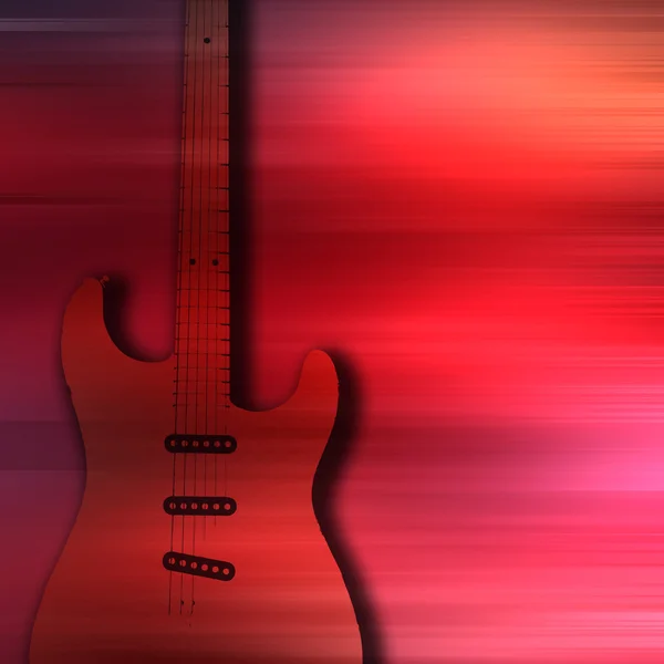 Fondo de textura de guitarra abstracta — Foto de Stock