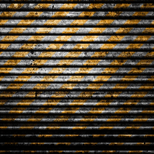 Yellow stripes grunge background with texture — Stock Photo, Image