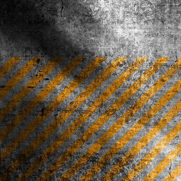 Gula ränder grunge bakgrund med textur — Stockfoto