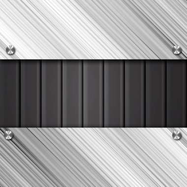 vida ile metal levha