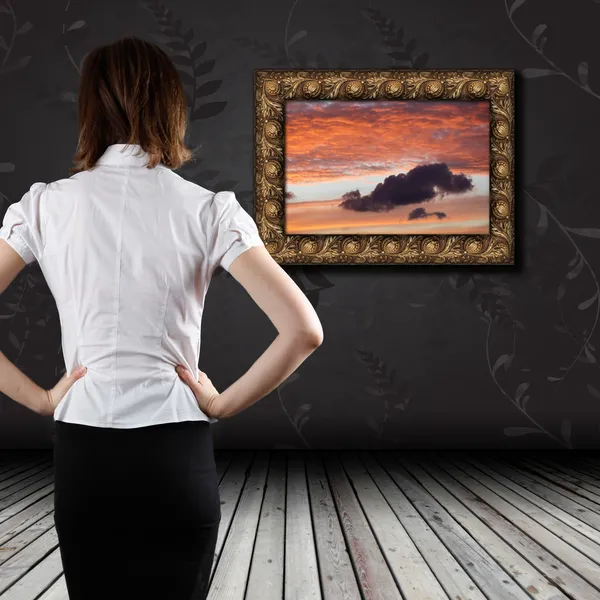 galeride duran kadın