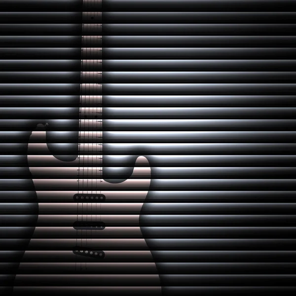 Fondo de textura de guitarra abstracta — Foto de Stock