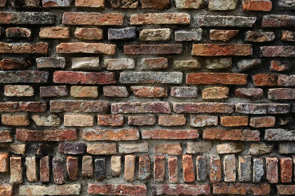 Oude stenen muur — Stockfoto