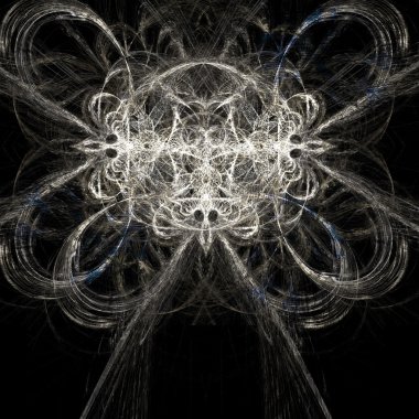 fraktal desen arka plan