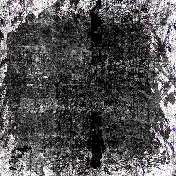Старый гранж фон с абстрактной текстурой холста — стоковое фото