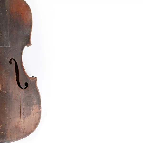 Vecchio violino — Foto Stock