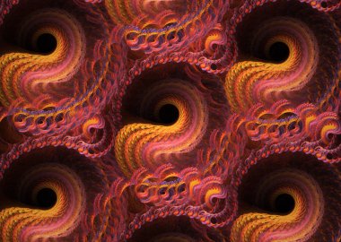 fraktal desen arka plan