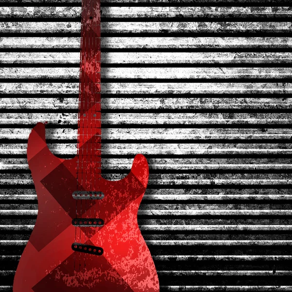 Abstrakte Gitarre Textur Hintergrund — Stockfoto