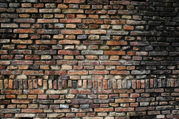 Oude stenen muur — Stockfoto