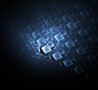 fraktal desen arka plan