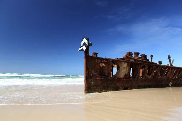 Rusty Shipwreck — Stock Photo, Image