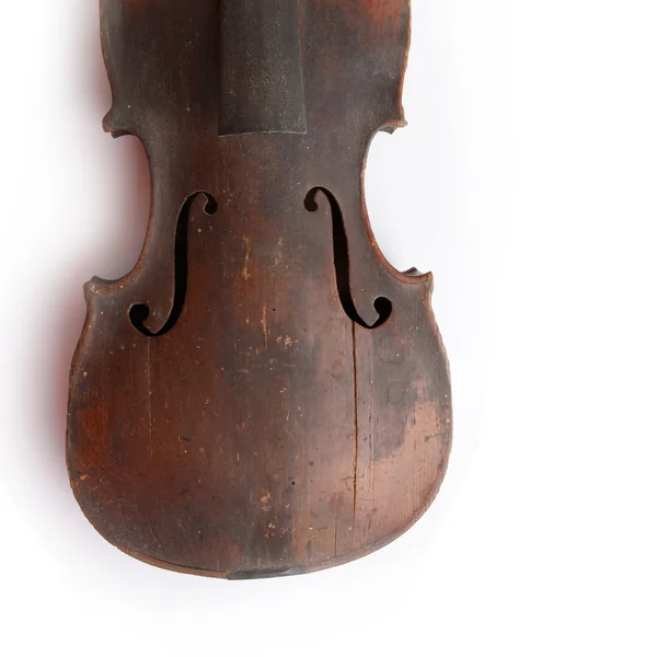 Velho violino — Fotografia de Stock