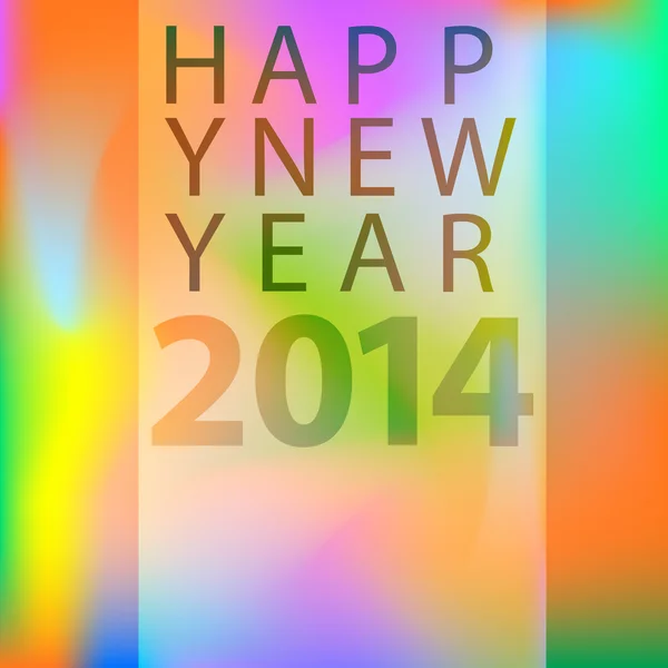 Happy new year 2014 — Stock Photo, Image