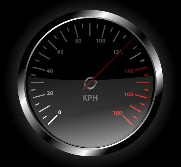 Speedometer vector — Stock Vector