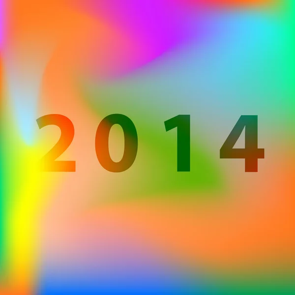 Bonne année 2014 — Photo