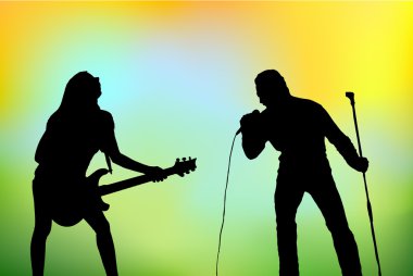 müzik arka plan kavramı
