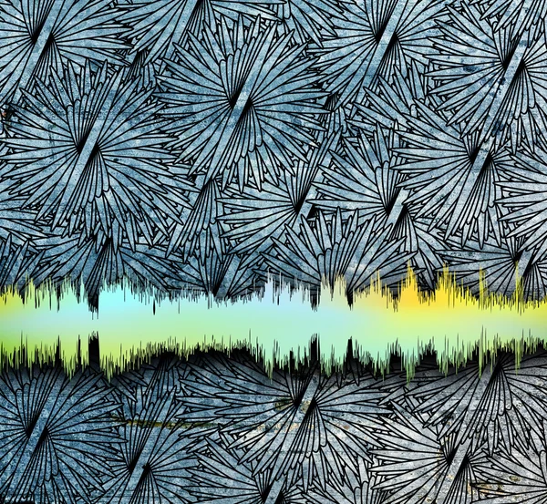 Musikalisches Hintergrundkonzept — Stockfoto