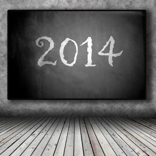 Happy new year 2014 — Stock Photo, Image