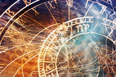 Prag astronomik saat (orloj)