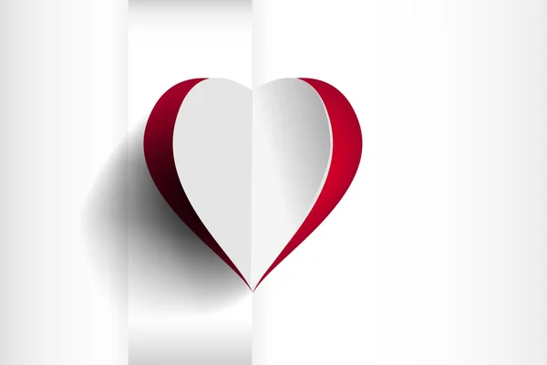 Kırmızı kalp arka planı — Stok fotoğraf