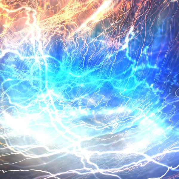 Lightning bakgrund — Stockfoto