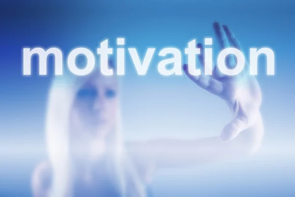 Unternehmenskonzept zur Motivation — Stockfoto