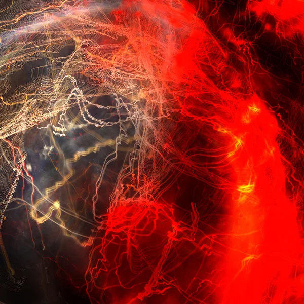Абстрактный огонь — стоковое фото
