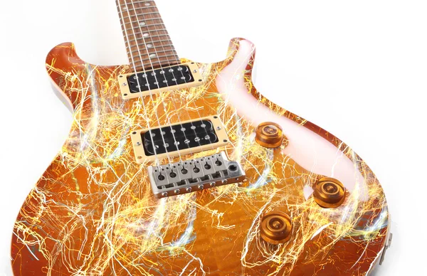 エレク トリック ギターの概念 — ストック写真